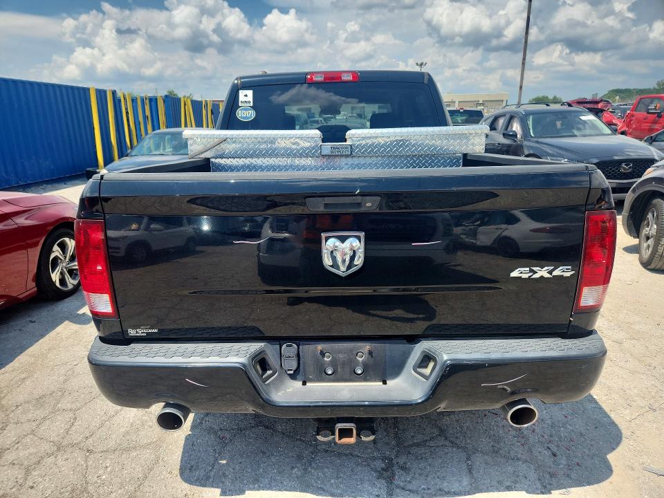 Продаж на аукціоні авто 2013 Ram 1500, vin: 1C6RR7KT3DS606245, номер лоту: 61598356