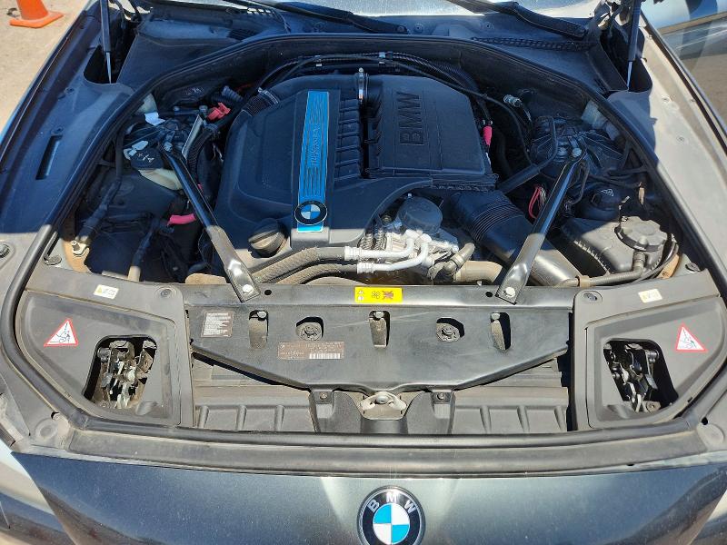 2013 Bmw 535 მანქანა იყიდება აუქციონზე, vin: WBAFZ9C52DD090890, აუქციონის ნომერი: 58552766