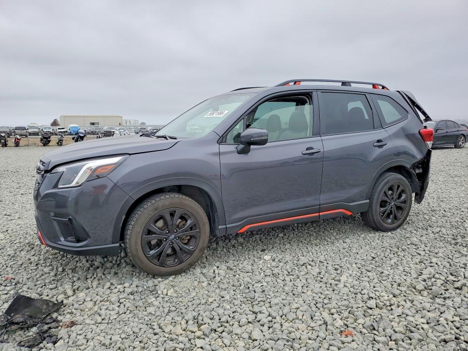 59921986 :رقم المزاد ، JF2SKAJC0PH415270 vin ، 2023 Subaru Forester مزاد بيع