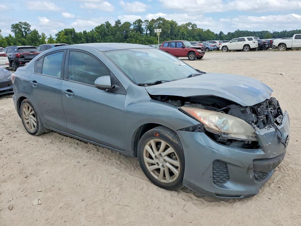 62249776 :رقم المزاد ، JM1BL1V7XC1694531 vin ، 2012 Mazda 3 مزاد بيع