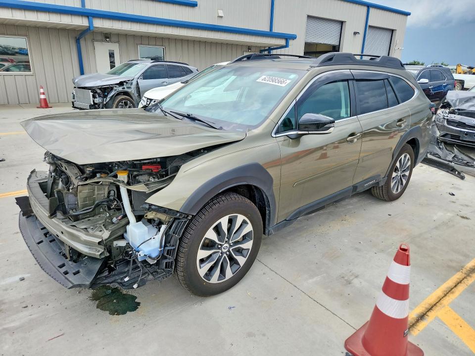Продаж на аукціоні авто 2024 Subaru Outback, vin: 4S4BTANC8R3198567, номер лоту: 62098566