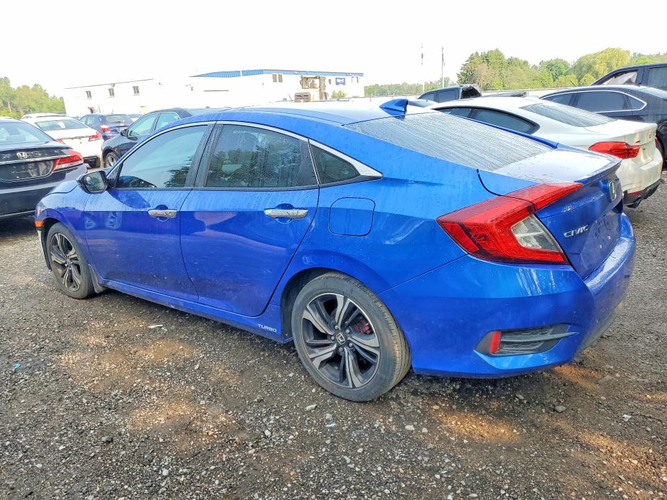 59716086 :رقم المزاد ، 2HGFC1F98JH106420 vin ، 2018 Honda Civic مزاد بيع