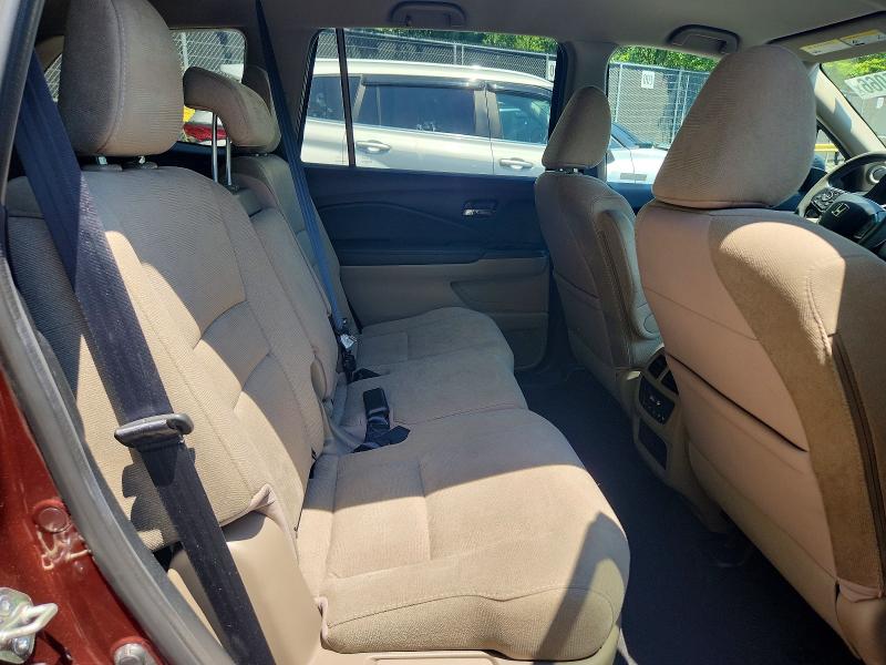 Продаж на аукціоні авто 2020 Honda Pilot, vin: 5FNYF6H32LB053114, номер лоту: 62205066