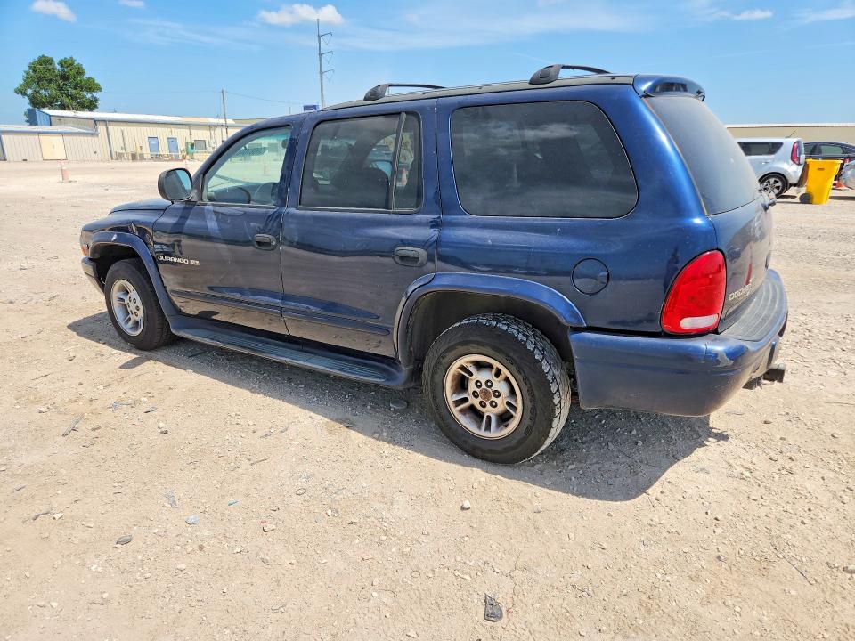 Продажа на аукционе авто 2000 Dodge Durango, vin: 1B4HR28Z7YF230440, номер лота: 59881046