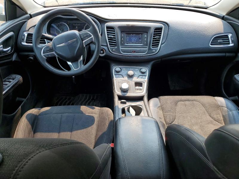 62821806 :رقم المزاد ، 1C3CCCFB6FN667055 vin ، 2015 Chrysler 200 مزاد بيع