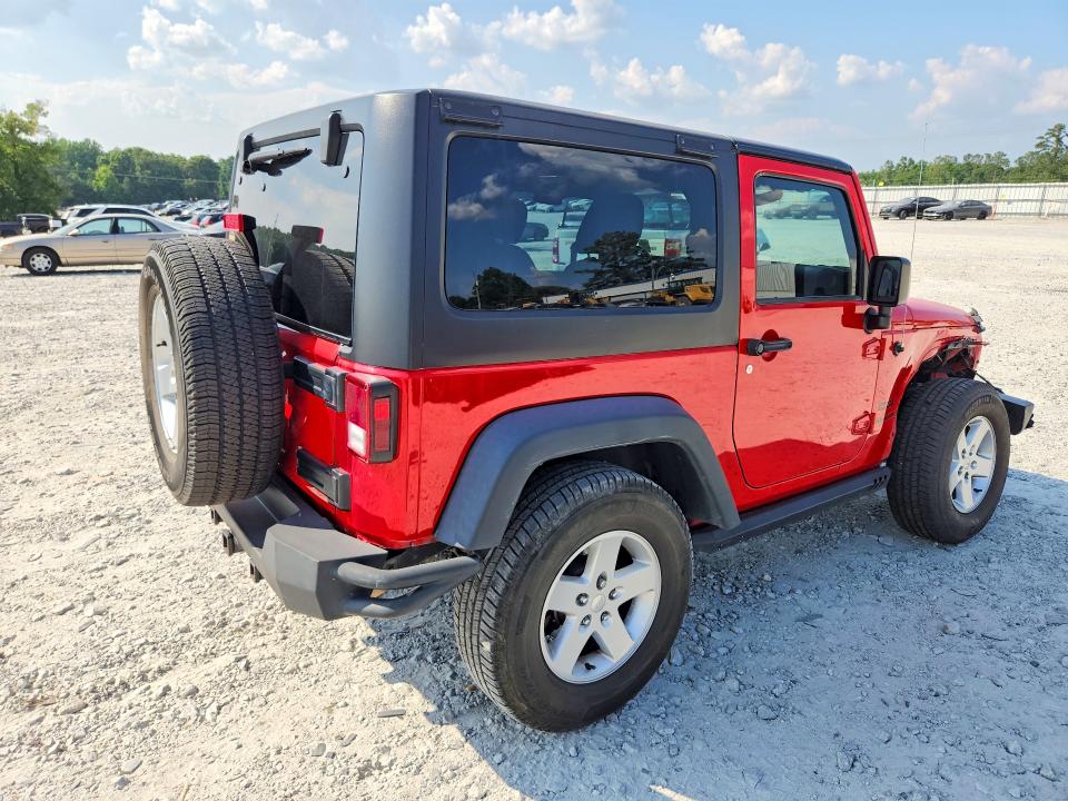 Продаж на аукціоні авто 2016 Jeep Wrangler, vin: 1C4AJWAG7GL305312, номер лоту: 59766396