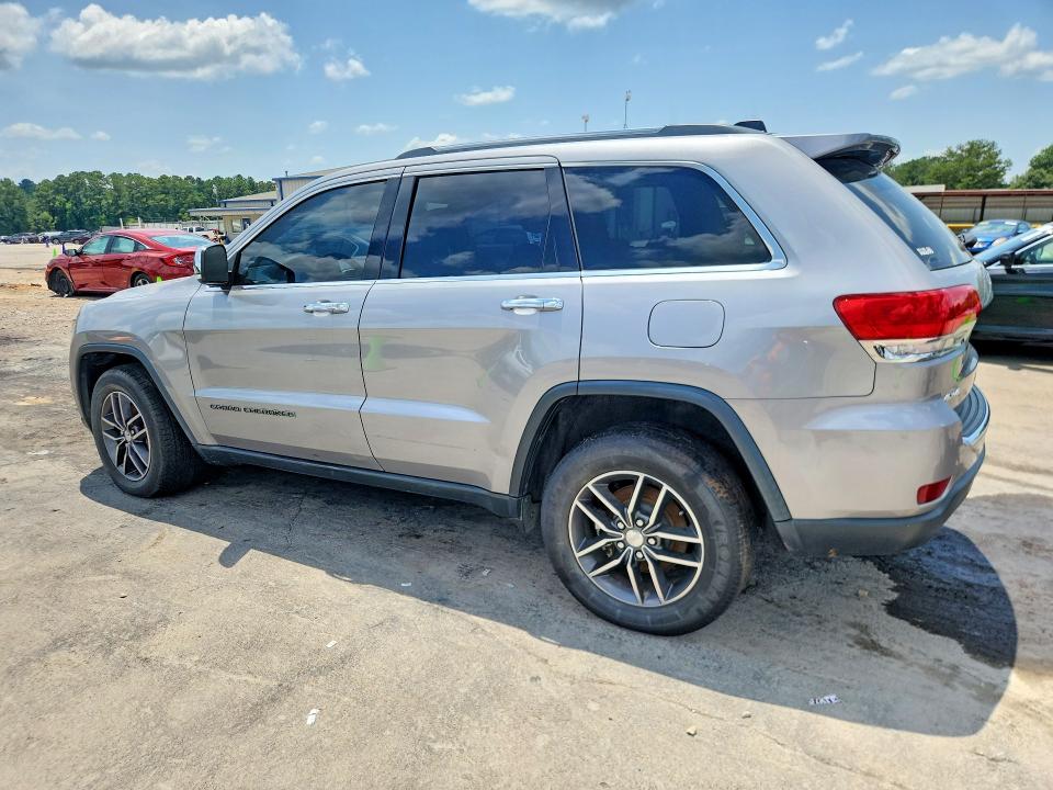 60167796 :رقم المزاد ، 1C4RJFBGXHC891488 vin ، 2017 Jeep Grand Cherokee مزاد بيع