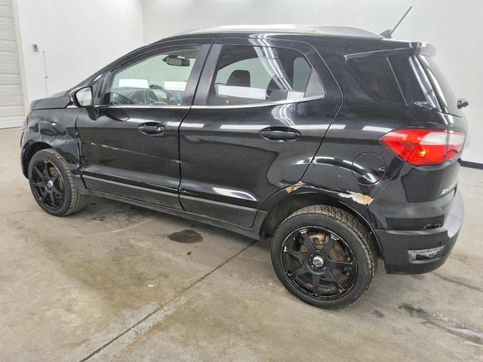 58664796 :رقم المزاد ، MAJ6S3KLXKC296536 vin ، 2019 Ford Ecosport مزاد بيع