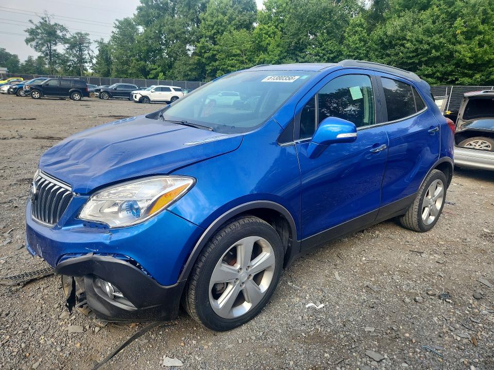 61380356 :رقم المزاد ، KL4CJBSB4GB530050 vin ، 2016 Buick Encore مزاد بيع