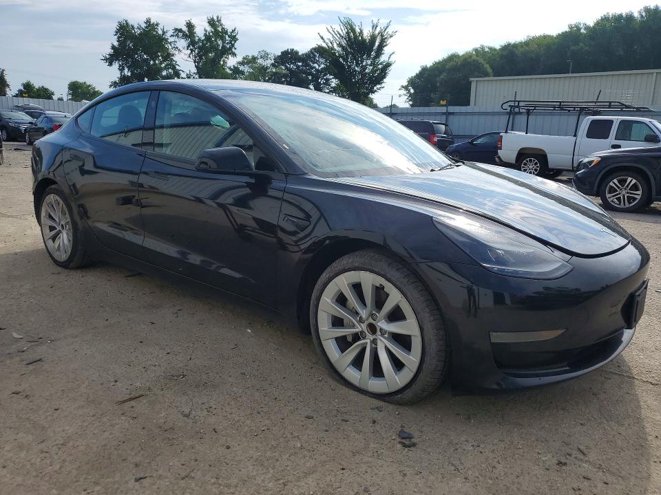 Продажа на аукционе авто 2023 Tesla Model 3, vin: 5YJ3E1EA6PF449183, номер лота: 60057056