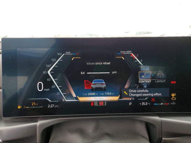 Aukcja sprzedaży 2024 Bmw 330i, vin: 3MW69FF01R8E80446, numer aukcji: 60809286