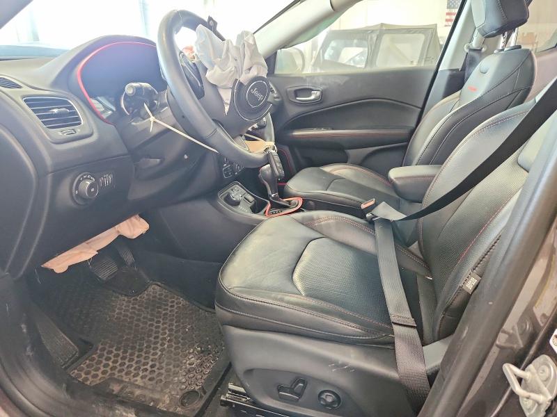 2019 Jeep Compass მანქანა იყიდება აუქციონზე, vin: 3C4NJDDB6KT629967, აუქციონის ნომერი: 60160616