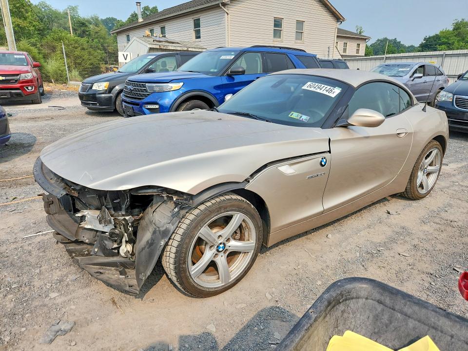 60494146 :رقم المزاد ، WBALM5C55BE379862 vin ، 2011 Bmw Z4 مزاد بيع
