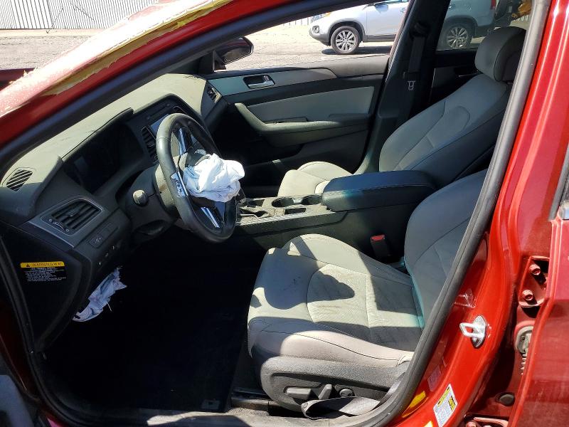 Продажа на аукционе авто 2017 Hyundai Sonata, vin: 5NPE34AB5HH574886, номер лота: 63046806