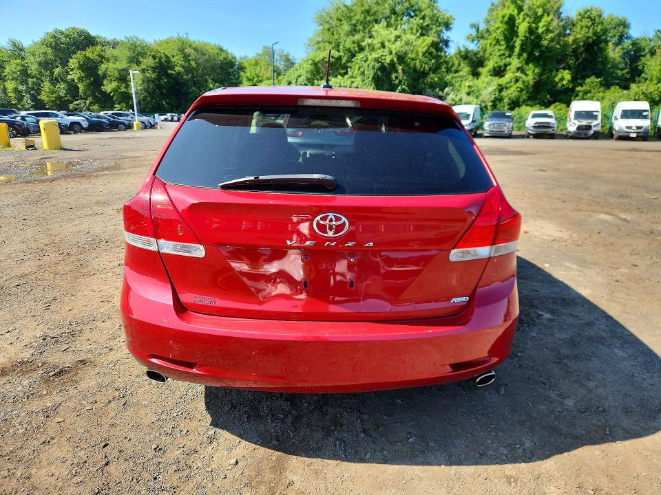 Aukcja sprzedaży 2011 Toyota Venza, vin: 4T3BK3BB3BU046861, numer aukcji: 61724766