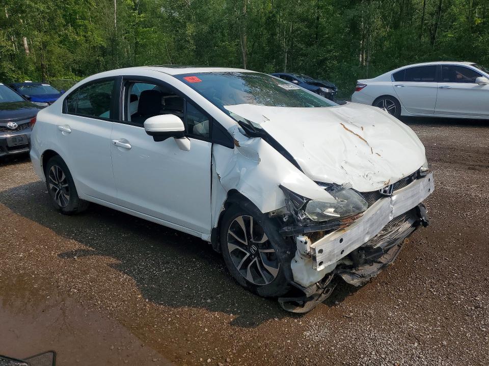Продажа на аукционе авто 2014 Honda Civic, vin: 2HGFB2F57EH041961, номер лота: 62225266