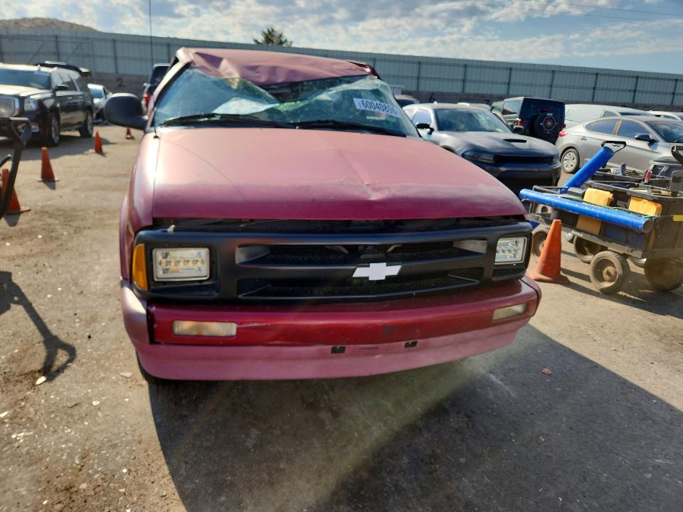 1995 Chevrolet S Truck მანქანა იყიდება აუქციონზე, vin: 1GCCS14Z9S8183828, აუქციონის ნომერი: 60040896