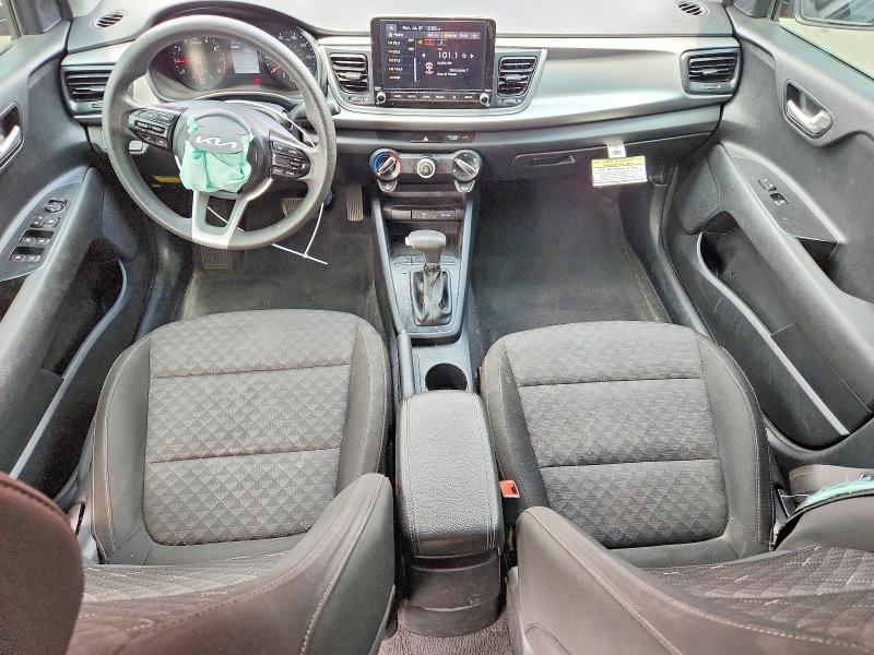 2022 Kia Rio მანქანა იყიდება აუქციონზე, vin: 3KPA24ADXNE471546, აუქციონის ნომერი: 62837376