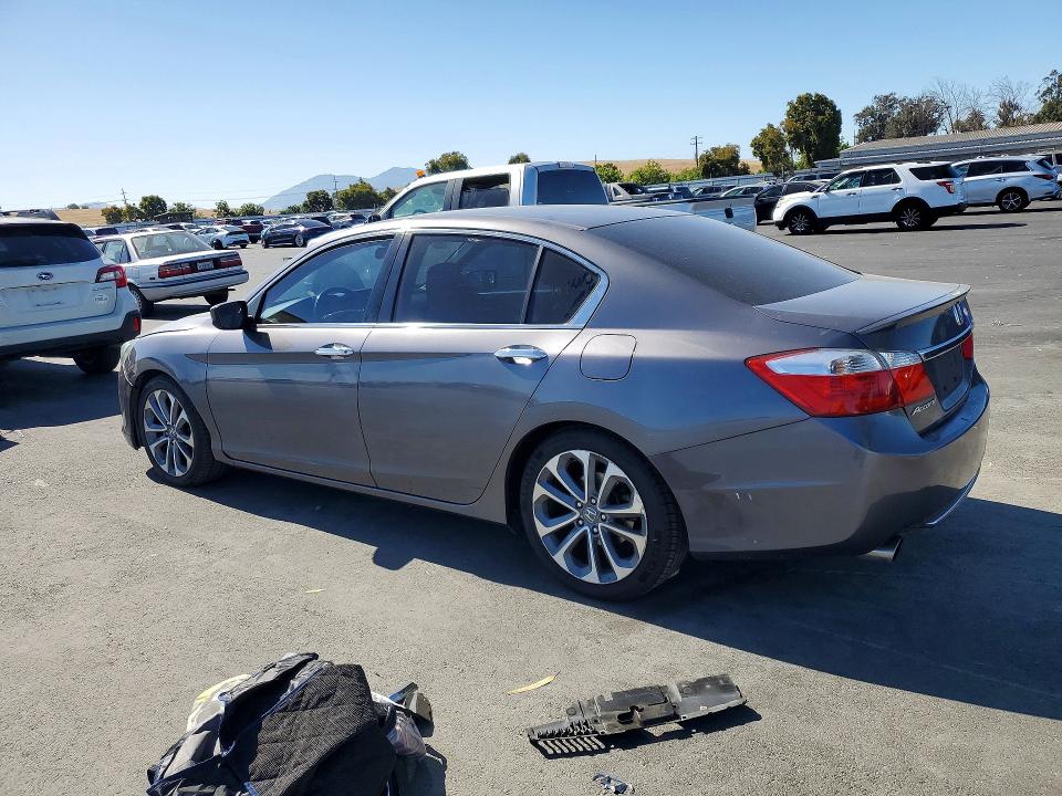 Продажа на аукционе авто 2013 Honda Accord, vin: 1HGCR2F52DA235650, номер лота: 60443676