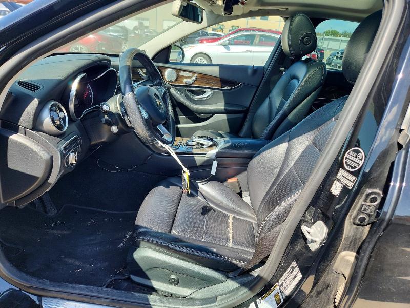 2015 Mercedes-benz C მანქანა იყიდება აუქციონზე, vin: 55SWF4JB4FU068097, აუქციონის ნომერი: 59340796