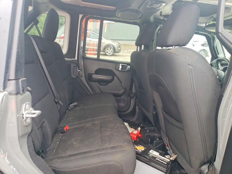 Продаж на аукціоні авто 2021 Jeep Wrangler Unlimited, vin: 1C4HJXDN9MW586246, номер лоту: 59588796