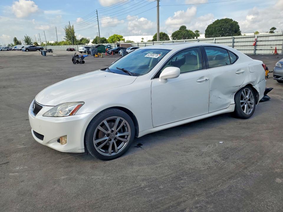 2008 Lexus Is 250 მანქანა იყიდება აუქციონზე, vin: JTHBK262185065377, აუქციონის ნომერი: 62908276