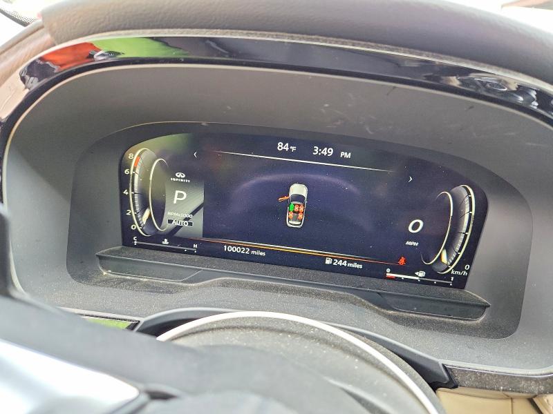 Aukcja sprzedaży 2022 Infiniti Qx60, vin: 5N1DL1GS5NC331423, numer aukcji: 61849116