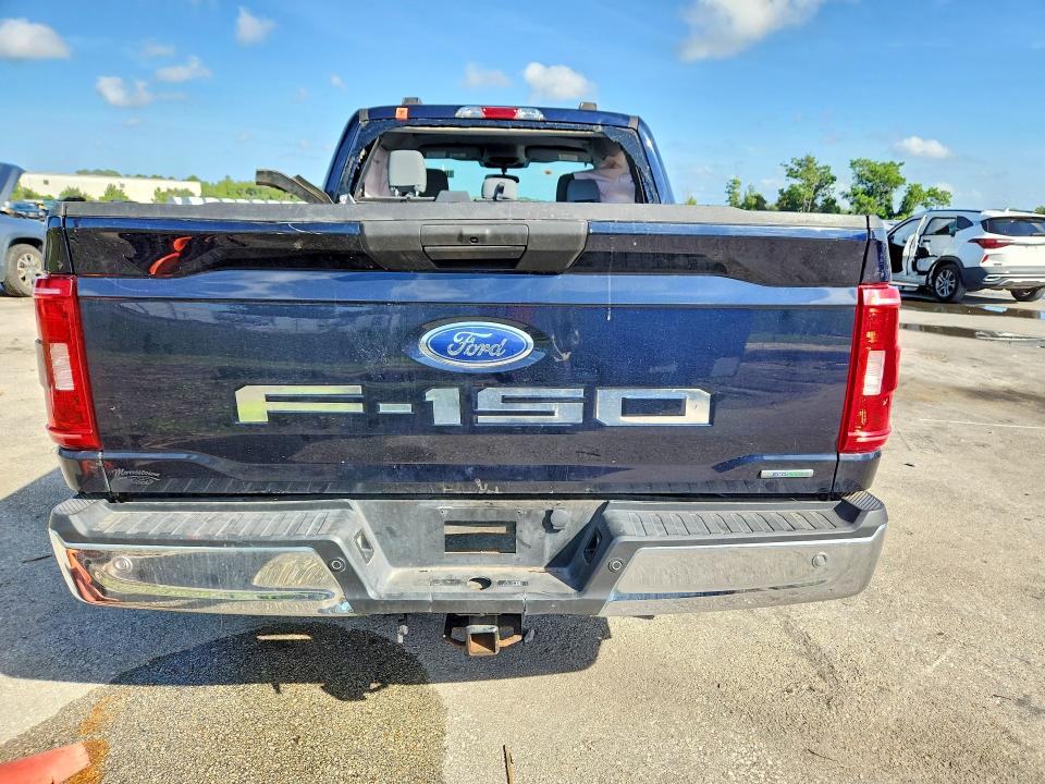 Продажа на аукционе авто 2022 Ford F150, vin: 1FTEX1CP6NKF30503, номер лота: 61784486