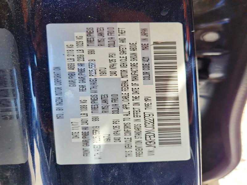 Aukcja sprzedaży 2018 Mazda Cx-5, vin: JM3KFBDMXJ0322797, numer aukcji: 61371436