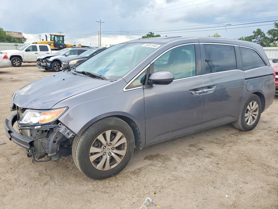 Продаж на аукціоні авто 2014 Honda Odyssey, vin: 5FNRL5H66EB132449, номер лоту: 59361946