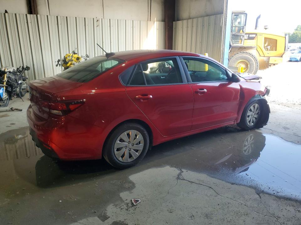 2019 Kia Rio მანქანა იყიდება აუქციონზე, vin: 3KPA24AB8KE178612, აუქციონის ნომერი: 61369096