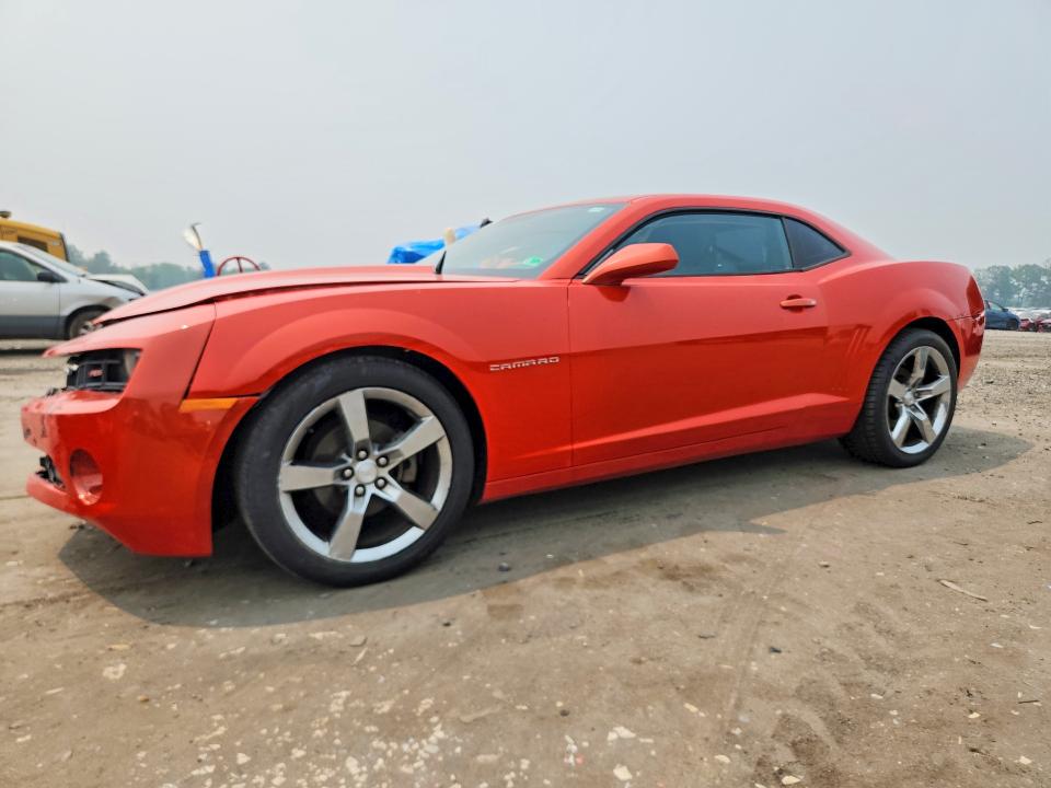 2013 Chevrolet Camaro მანქანა იყიდება აუქციონზე, vin: 2G1FC1E33D9240173, აუქციონის ნომერი: 73344655