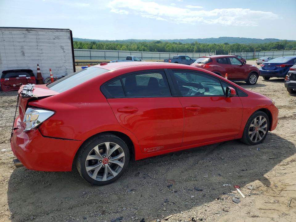 Aukcja sprzedaży 2012 Honda Civic, vin: 2HGFB6E54CH701315, numer aukcji: 60642576