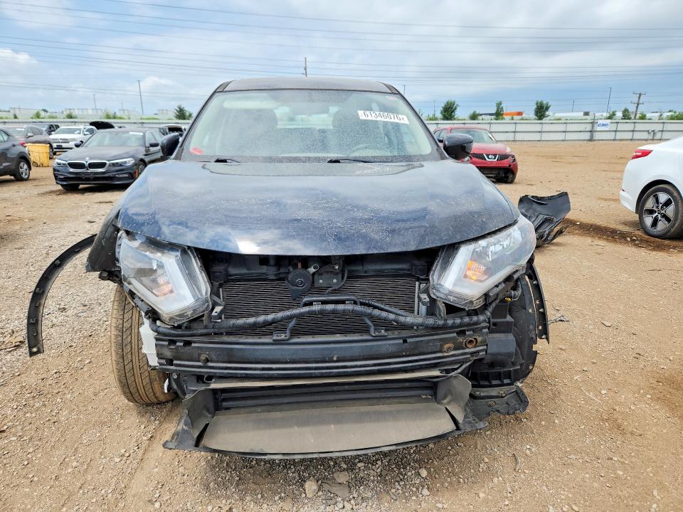 61346076 :رقم المزاد ، JN8AT2MV6HW250529 vin ، 2017 Nissan Rogue مزاد بيع