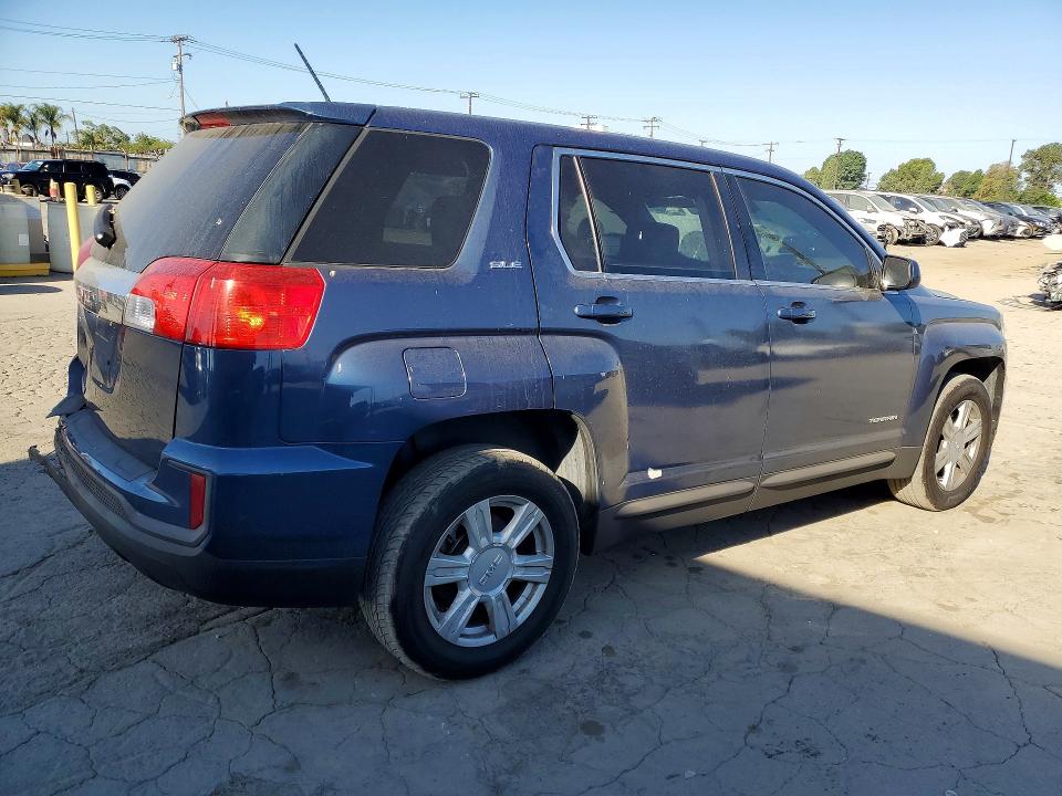 60135776 :رقم المزاد ، 2GKALMEK6G6144381 vin ، 2016 Gmc Terrain مزاد بيع