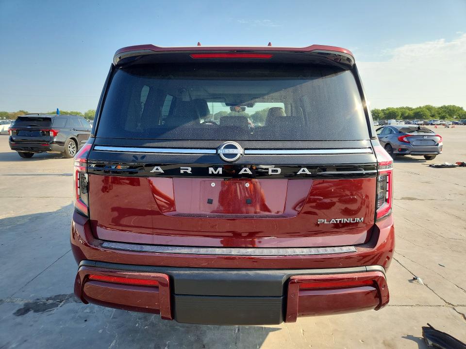 Aukcja sprzedaży 2026 Nissan Armada, vin: JN8AY3EB5T9123550, numer aukcji: 62602636