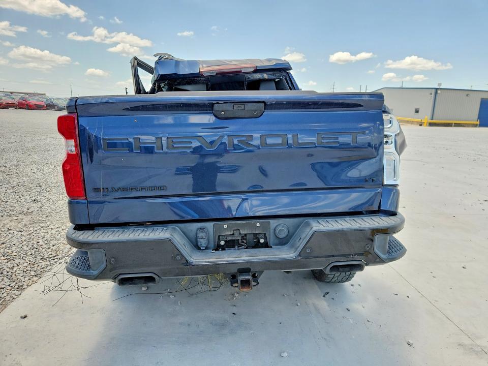 Aukcja sprzedaży 2021 Chevrolet Silverado, vin: 1GCPYFED3MZ132547, numer aukcji: 59867746