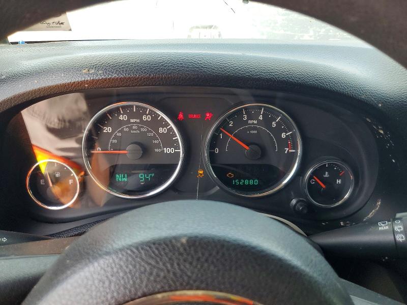 2012 Jeep Wrangler მანქანა იყიდება აუქციონზე, vin: 1C4AJWAG1CL216443, აუქციონის ნომერი: 62126236