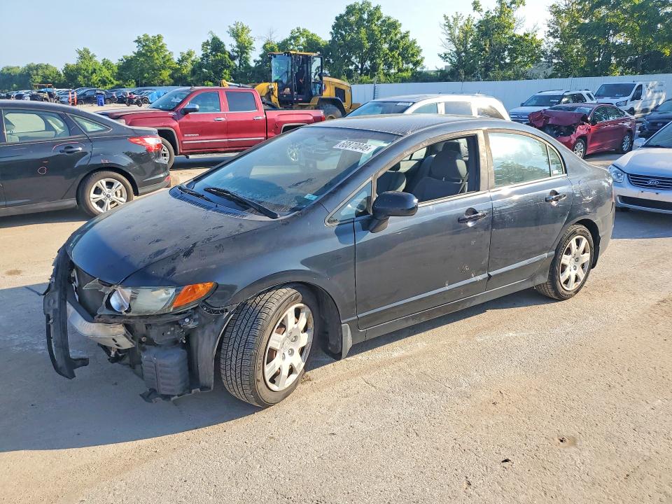 60870046 :رقم المزاد ، 1HGFA16588L105302 vin ، 2008 Honda Civic مزاد بيع