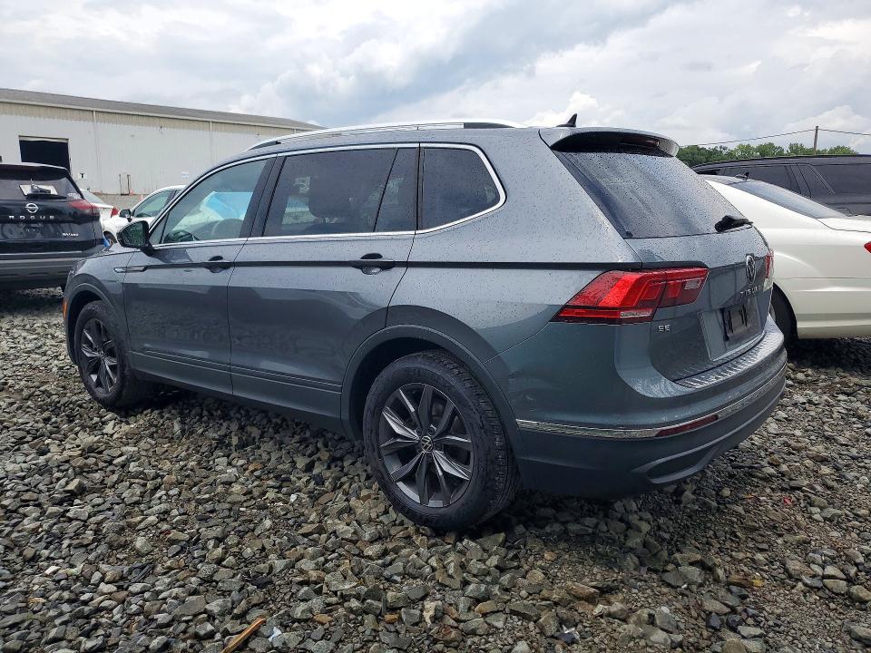 Продаж на аукціоні авто 2023 Volkswagen Tiguan, vin: 3VVMB7AX6PM018494, номер лоту: 61619636