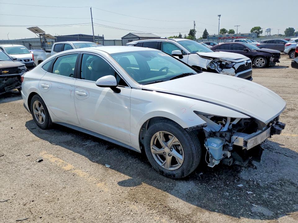 2021 Hyundai Sonata მანქანა იყიდება აუქციონზე, vin: 5NPEG4JA8MH085162, აუქციონის ნომერი: 61480386