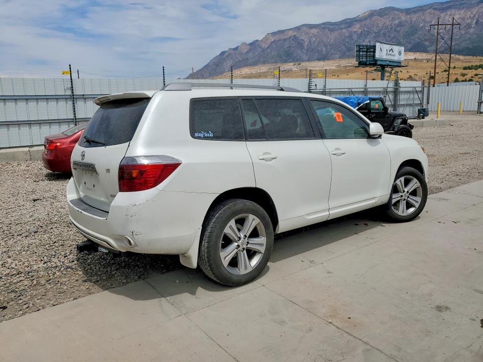 2008 Toyota Highlander მანქანა იყიდება აუქციონზე, vin: JTEES43A382021903, აუქციონის ნომერი: 59177786