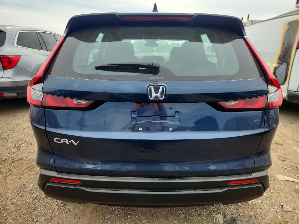 63349546 :رقم المزاد ، 2HKRS4H2XRH443335 vin ، 2024 Honda Cr-v مزاد بيع