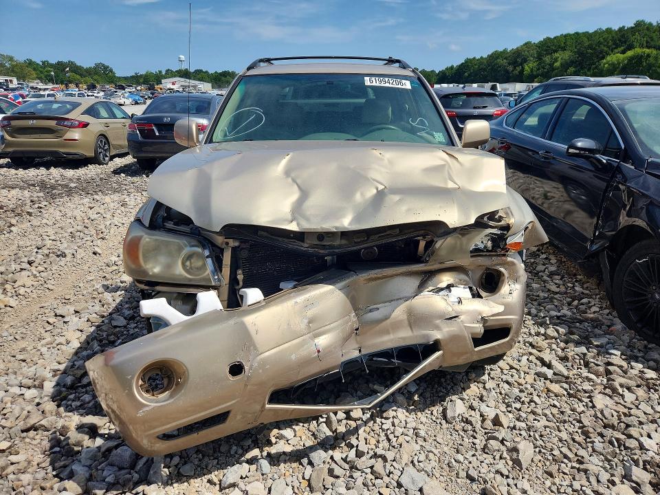 Продажа на аукционе авто 2004 Toyota Highlander, vin: JTEGD21A240104075, номер лота: 61994206
