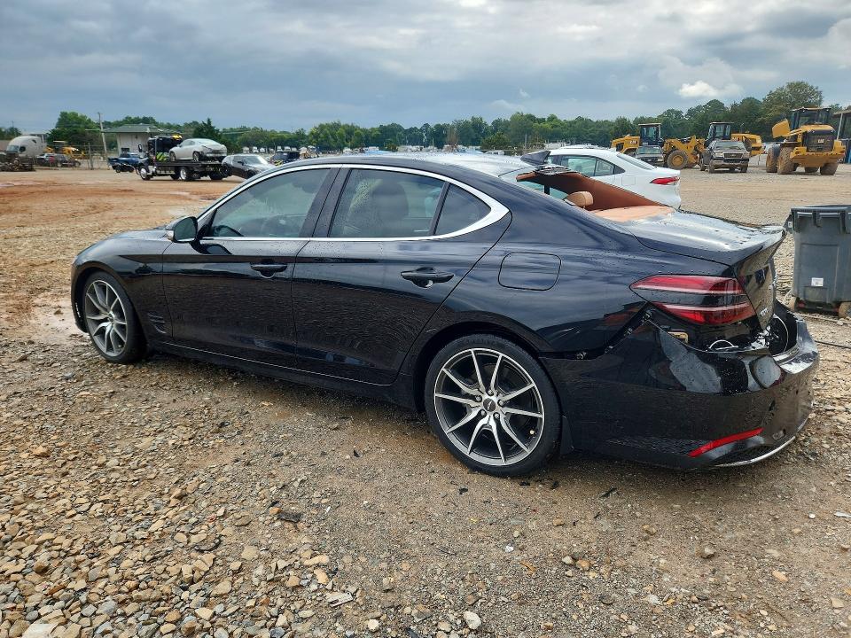 Aukcja sprzedaży 2022 Genesis G70, vin: KMTG34TA1NU087474, numer aukcji: 61144606