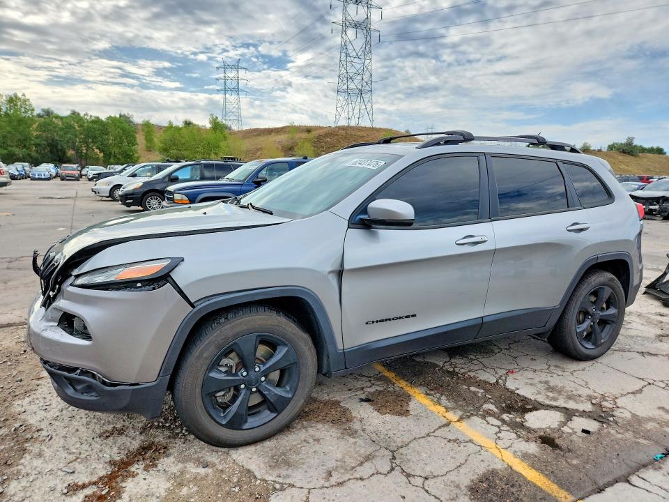 Auction sale of the 2017 Jeep Cherokee, vin: 1C4PJMDS8HW594263, lot number: 62437476