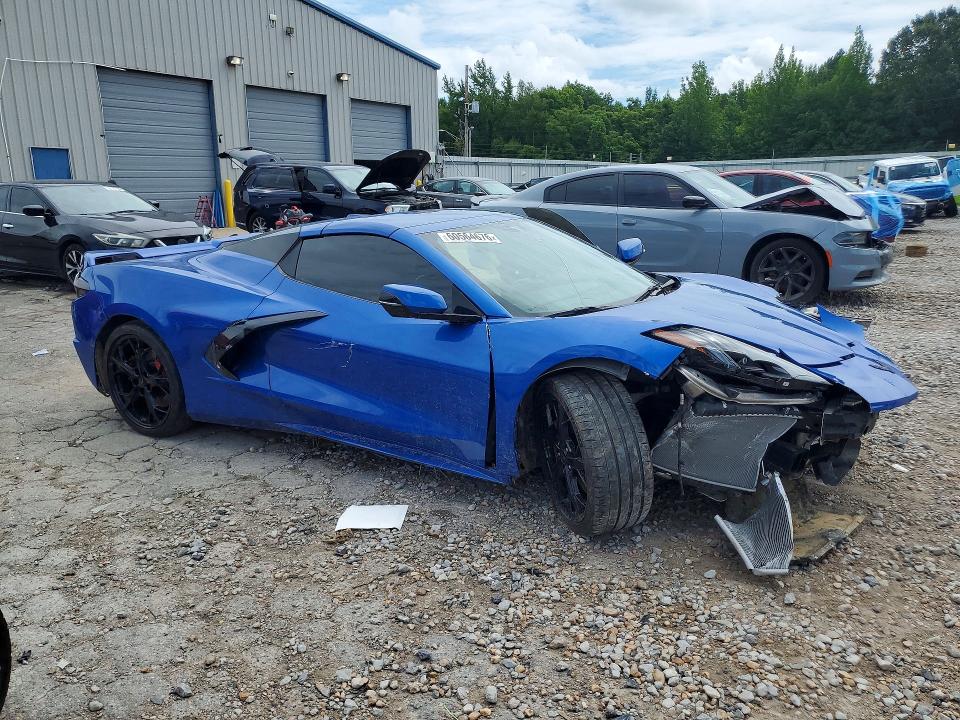 2021 Chevrolet Corvette მანქანა იყიდება აუქციონზე, vin: 1G1YB3D42M5100663, აუქციონის ნომერი: 60564676