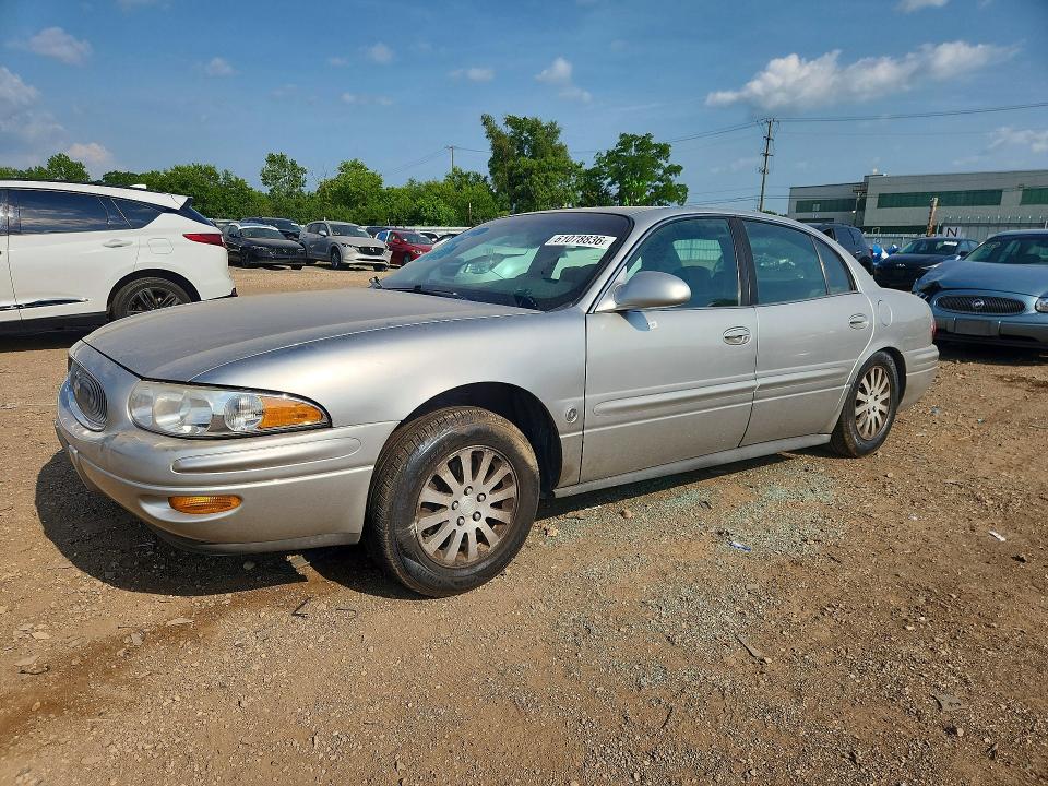 61078836 :رقم المزاد ، 1G4HR54K75U179280 vin ، 2005 Buick Lesabre مزاد بيع