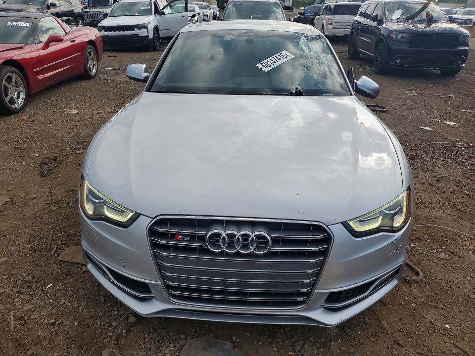 Aukcja sprzedaży 2013 Audi S5, vin: WAUCGAFR6DA043260, numer aukcji: 60147416