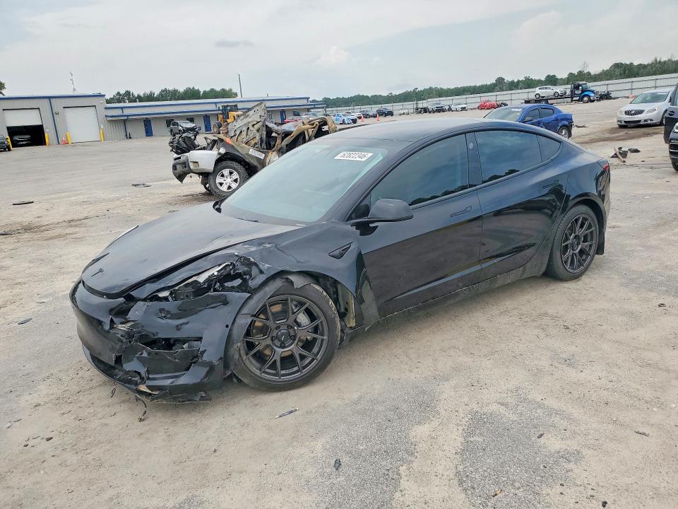 Продажа на аукционе авто 2022 Tesla Model 3, vin: 5YJ3E1EB6NF187459, номер лота: 62822346